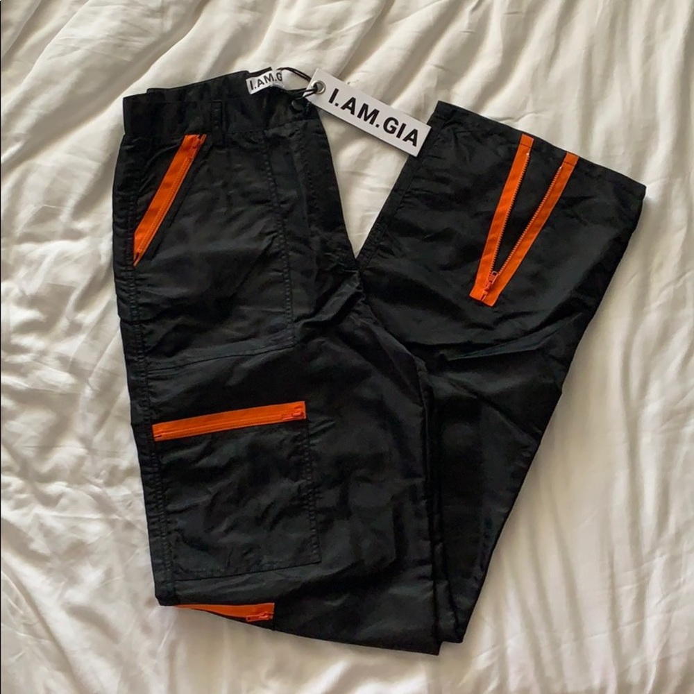 IAMGIA castor pant